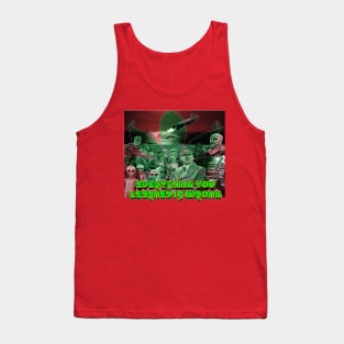 Smoking Weed, Netflixing Conspircay Theories #69 Tank Top